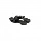 KARL LAGERFELD SLIPPERS BLACK KARL LAGERFELD SLIPPERS BLACK