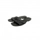 KARL LAGERFELD SLIPPERS BLACK KARL LAGERFELD SLIPPERS BLACK