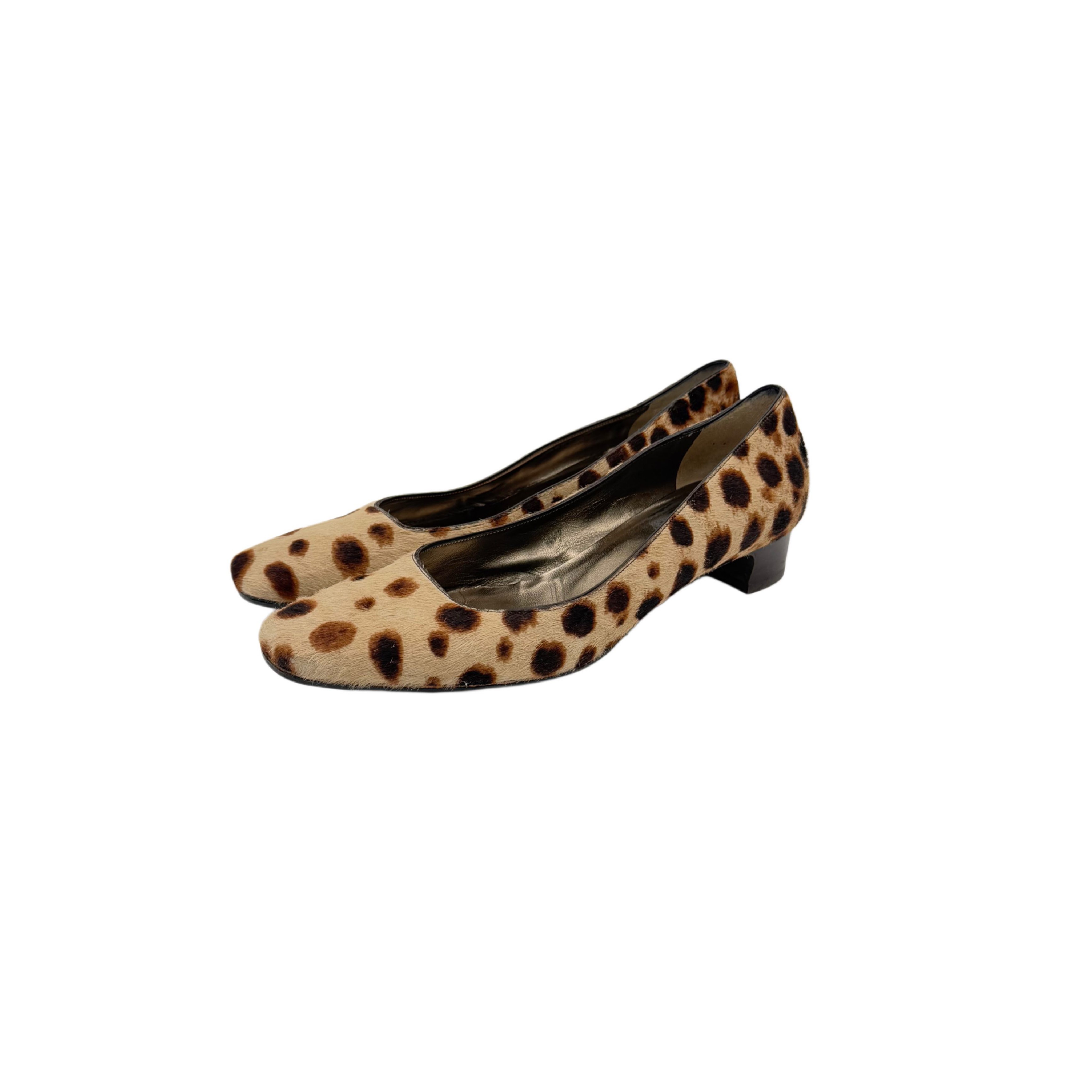 DOLCE AND GABBANA LEOPARD HEELS DOLCE AND GABBANA LEOPARD HEELS