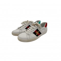 GUCCI LOW TRAINERS WITH BEE