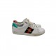 GUCCI LOW TRAINERS WITH BEE