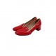 PRADA RED LOW HEELS PRADA RED LOW HEELS