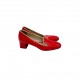 PRADA RED LOW HEELS PRADA RED LOW HEELS