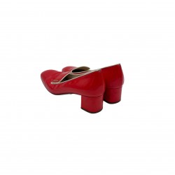 PRADA RED LOW HEELS