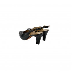 FERRAGAMO HEELS BLACK