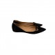 FERRAGAMO BLACK SUEDE POINTY BALLERINAS FERRAGAMO BLACK SUEDE POINTY BALLERINAS