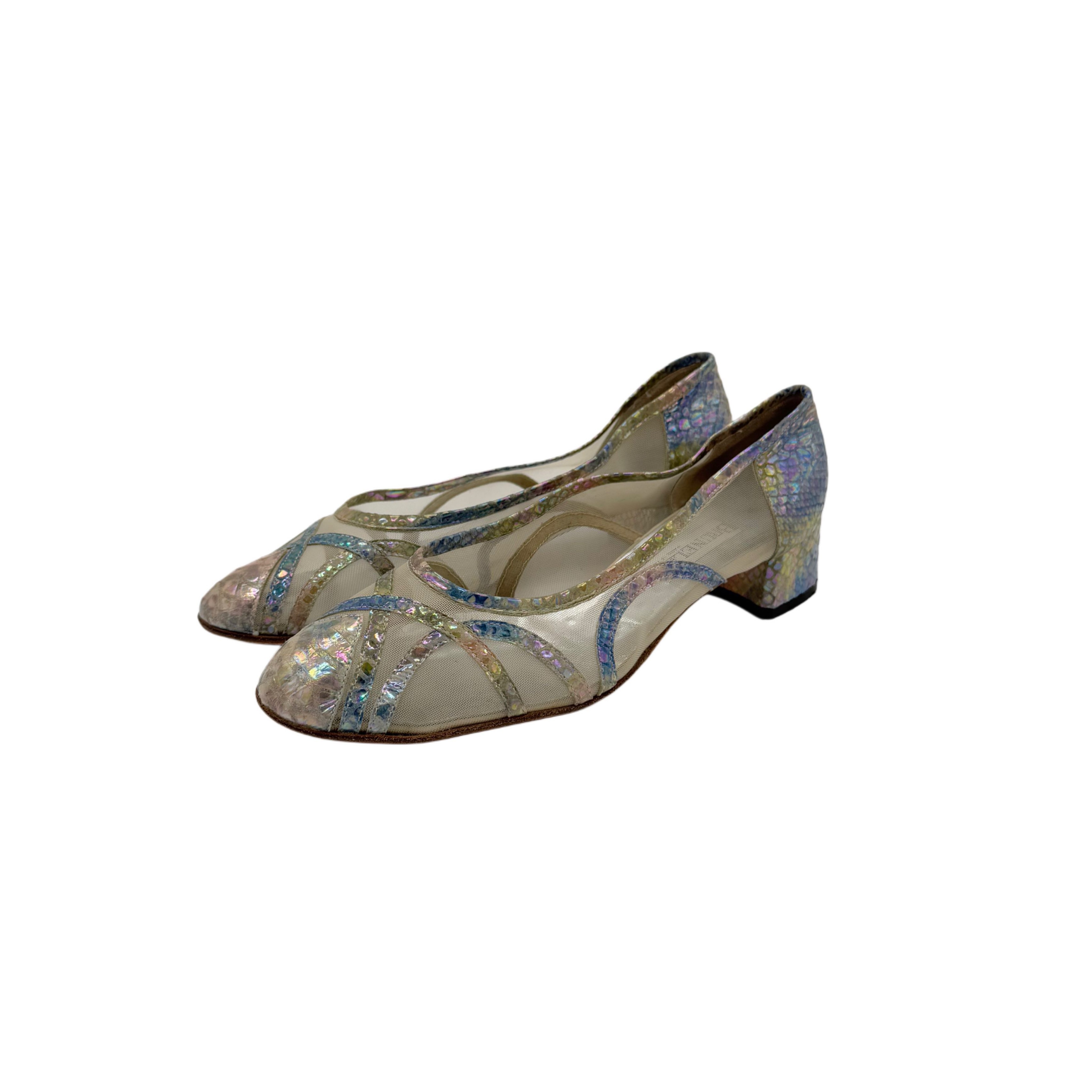 BRUNELLA LOW HEELS VINTAGE BRUNELLA LOW HEELS VINTAGE
