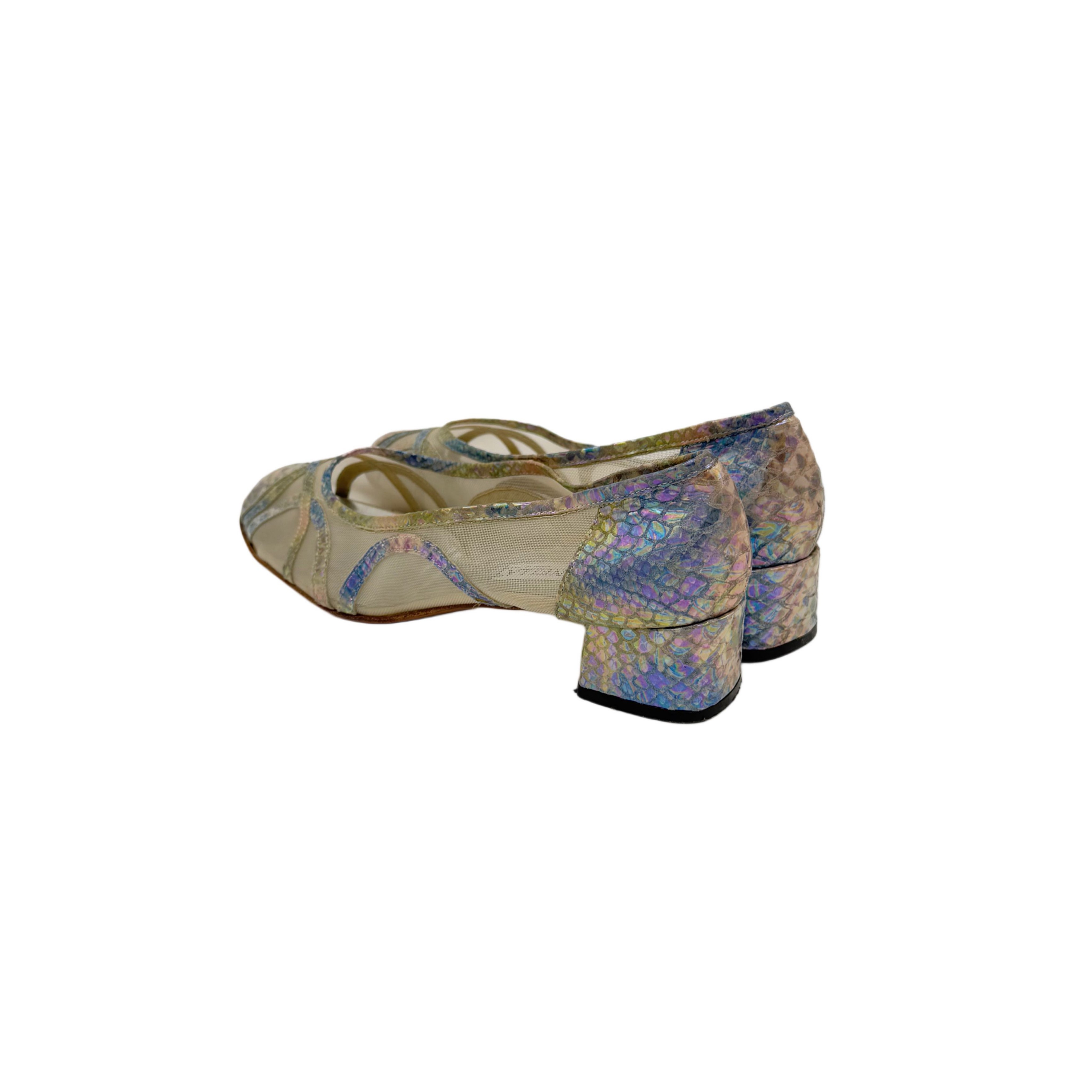 BRUNELLA LOW HEELS VINTAGE BRUNELLA LOW HEELS VINTAGE