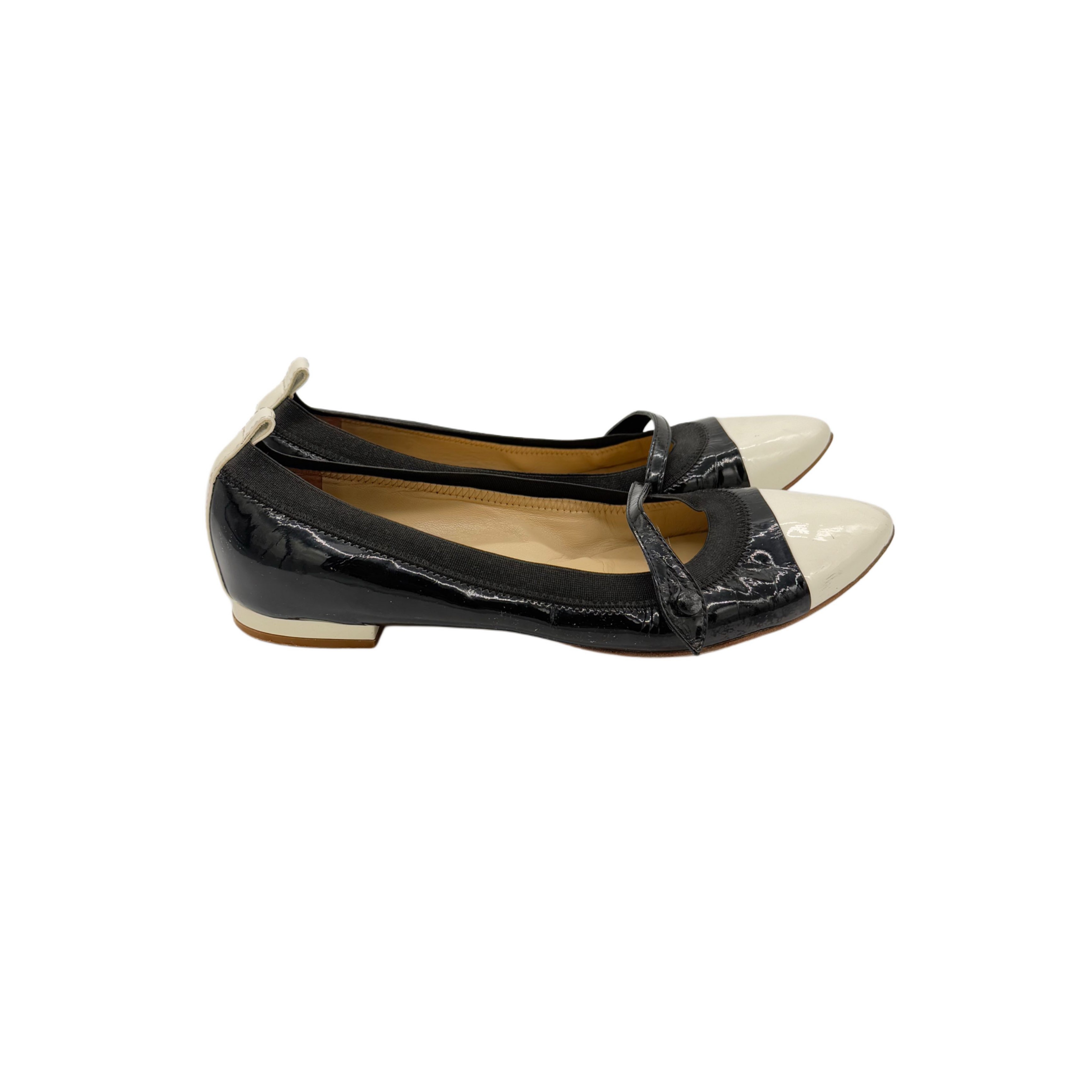 BALLERINAS BLACK N WHITE VINTAGE
