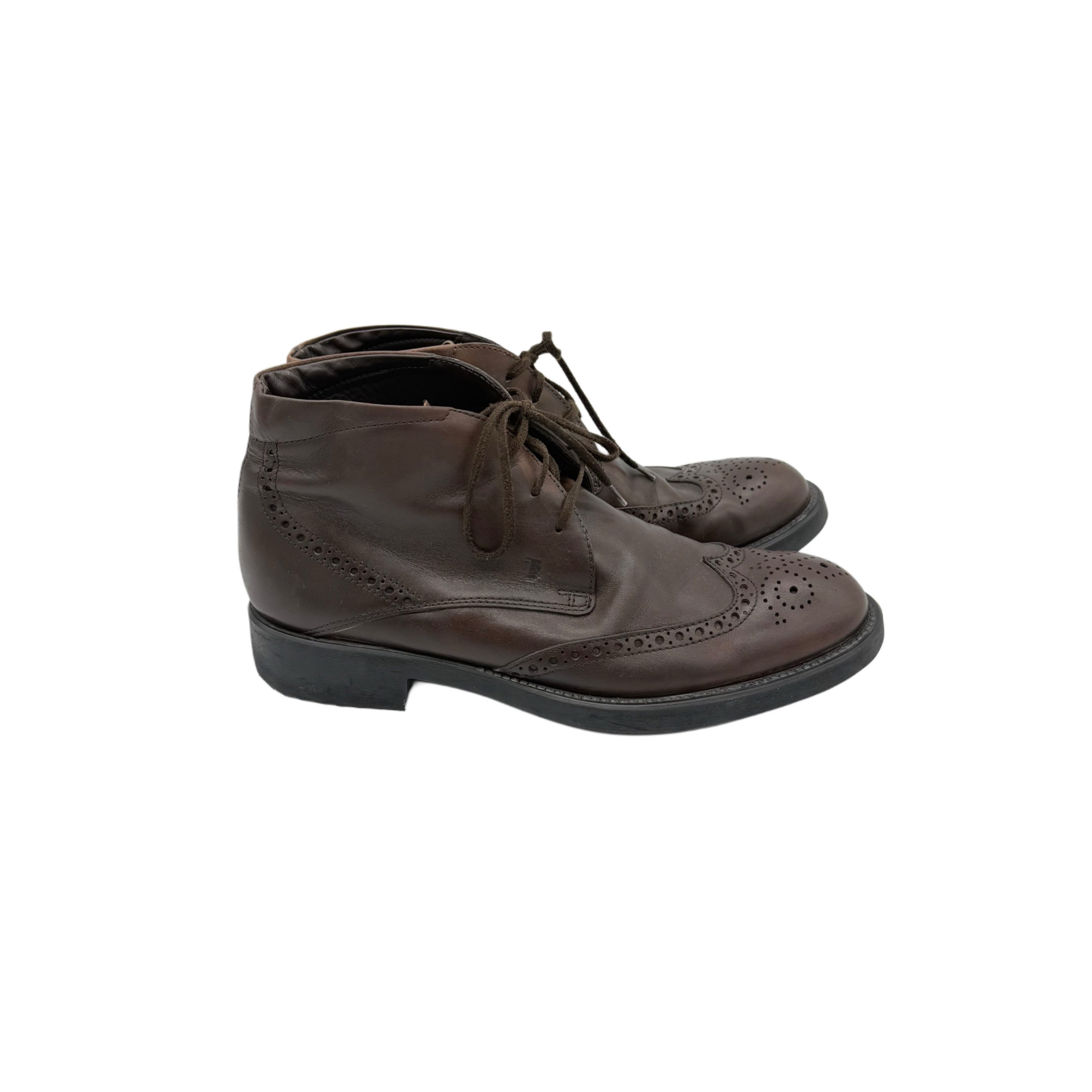 TODS BROWN BOOTS TODS BROWN BOOTS