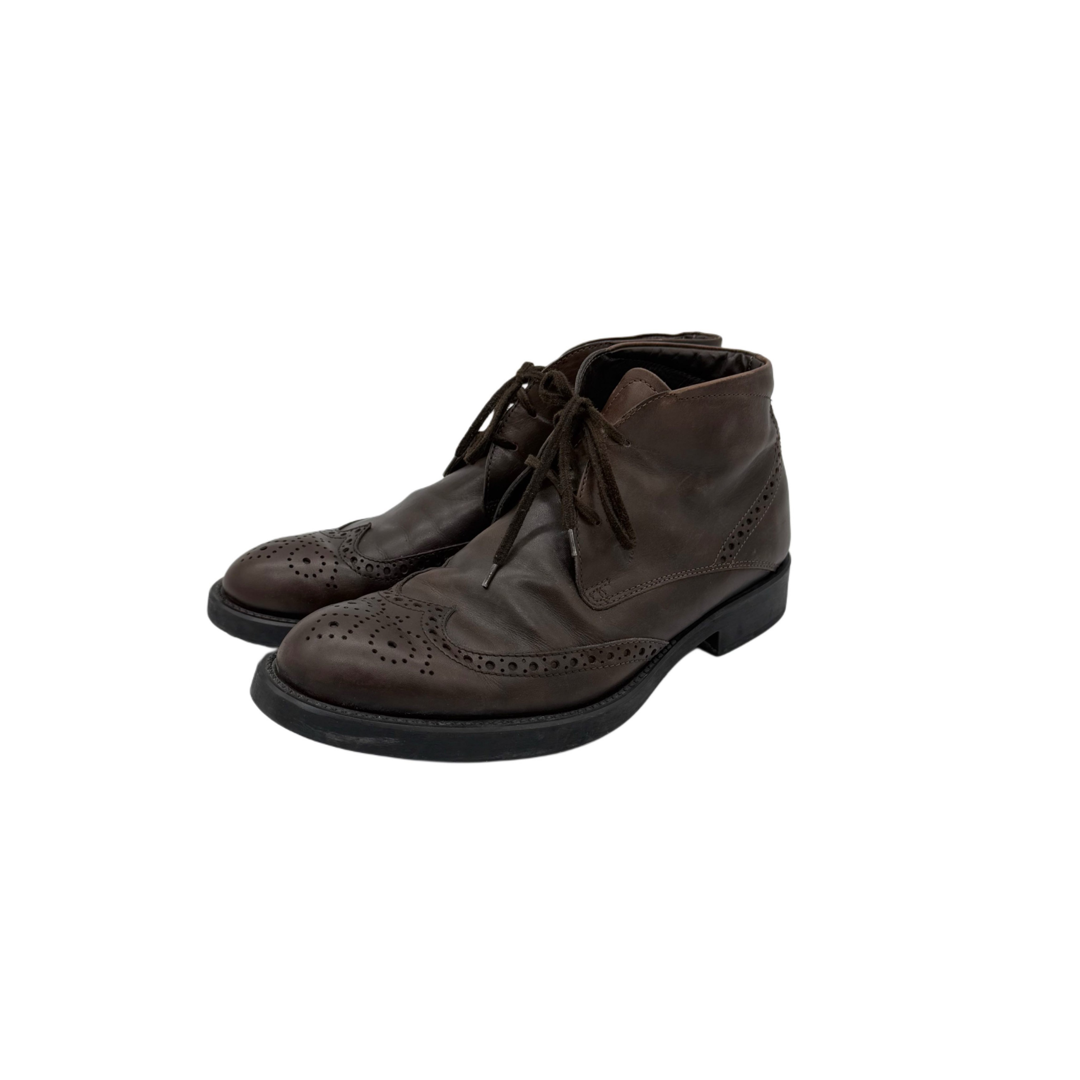 TODS BROWN BOOTS TODS BROWN BOOTS