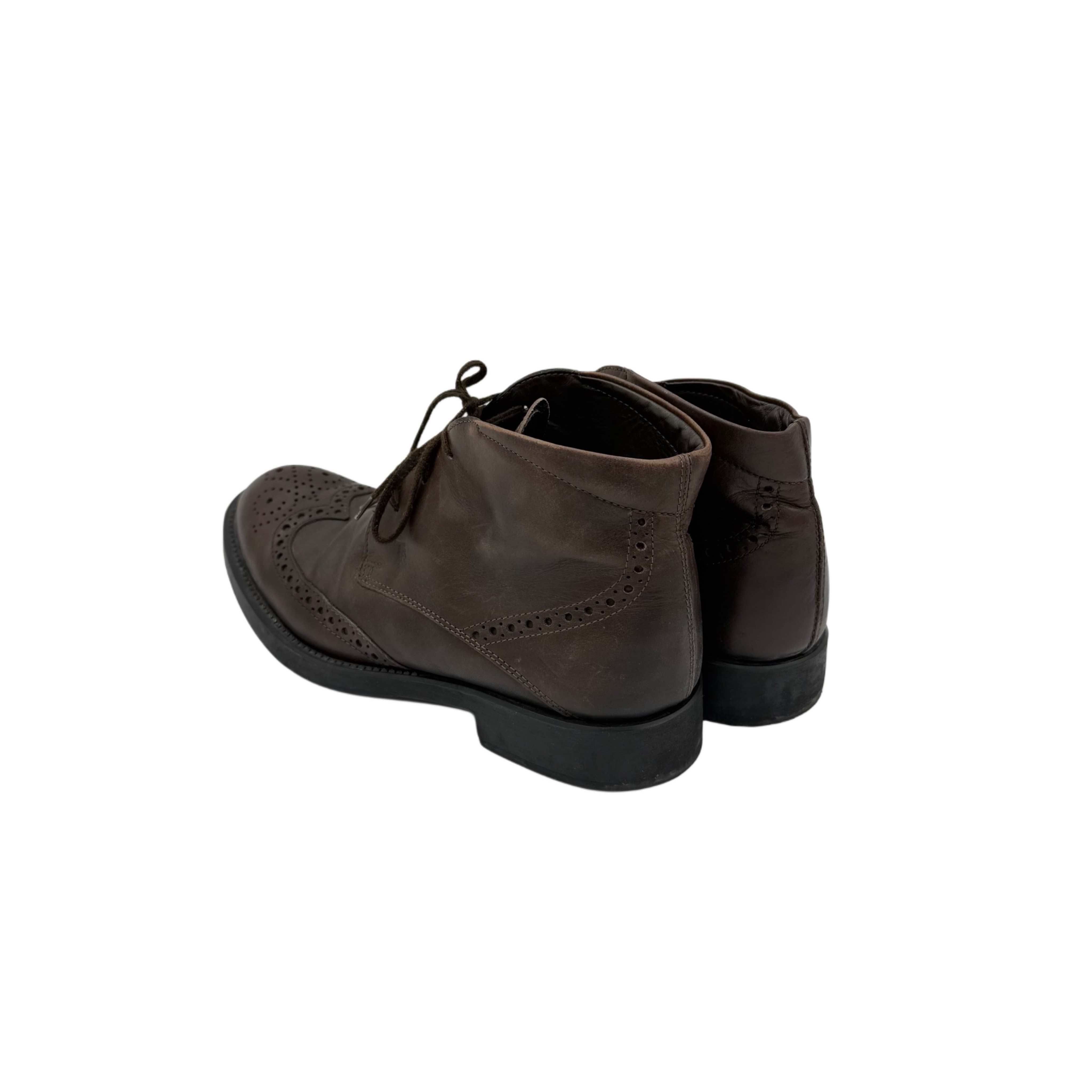 TODS BROWN BOOTS TODS BROWN BOOTS