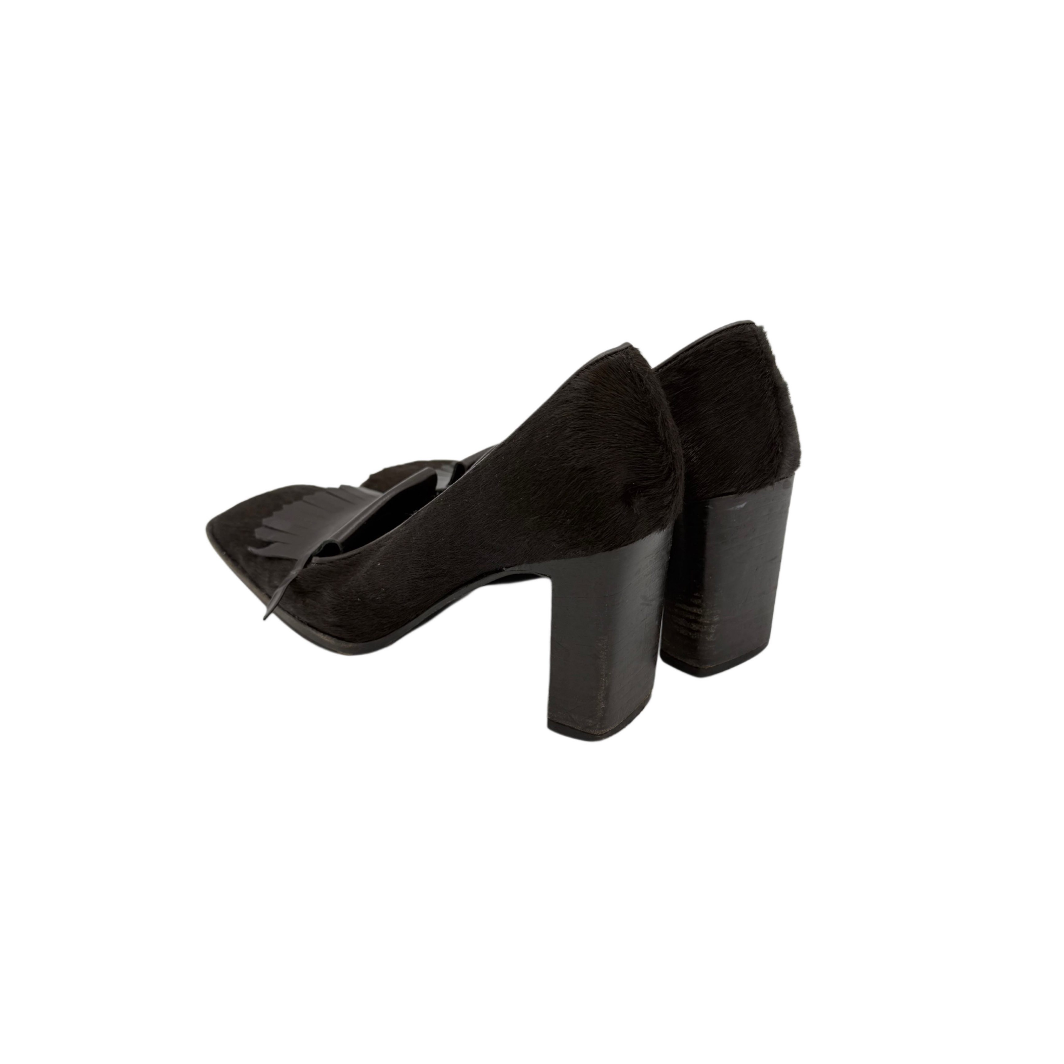 VINTAGE BROWN HEELS VINTAGE BROWN HEELS