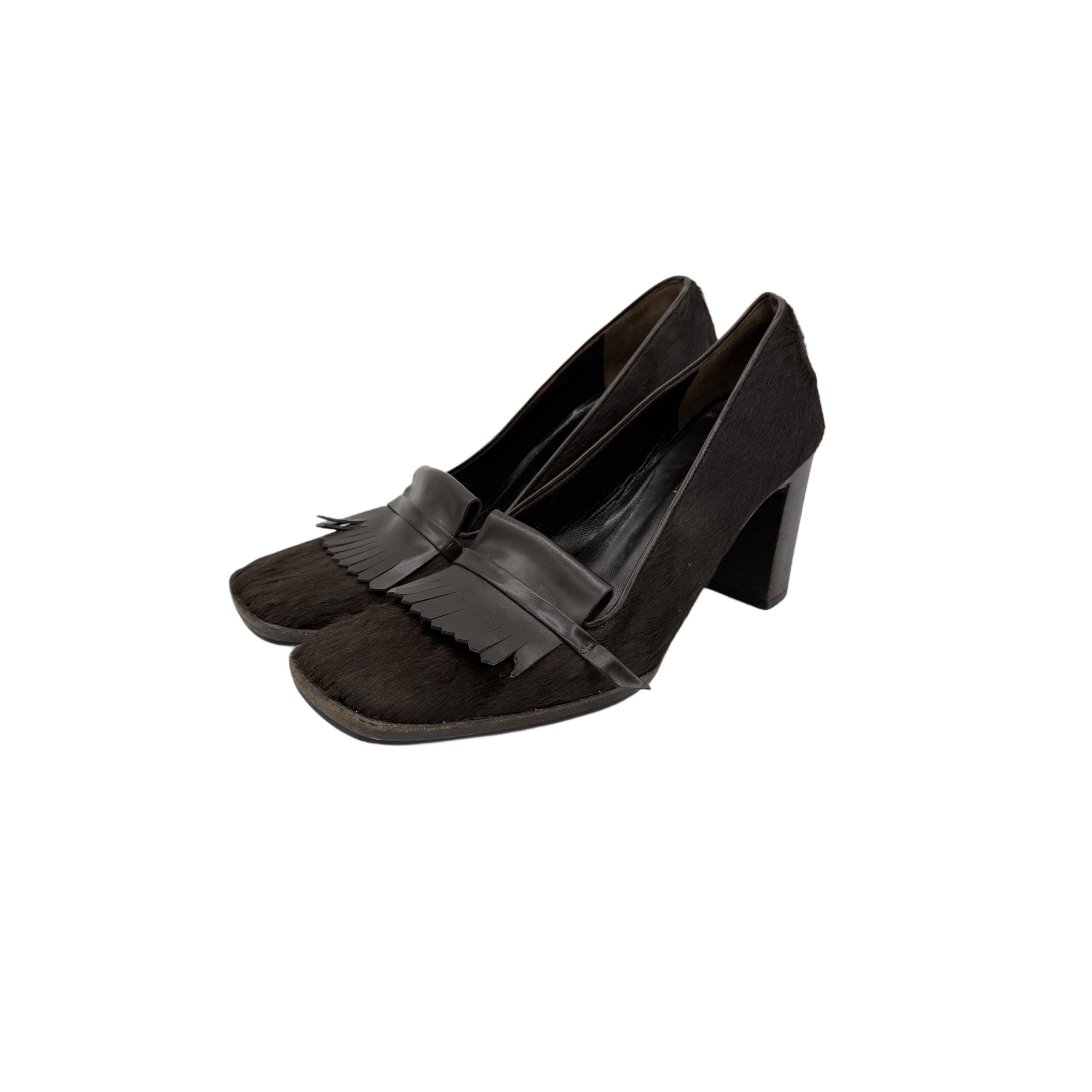 VINTAGE BROWN HEELS VINTAGE BROWN HEELS