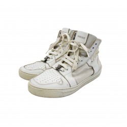 VERSACE WHITE BOOTS