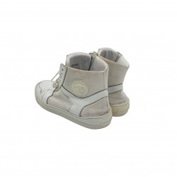 VERSACE WHITE BOOTS