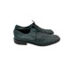 VALENTINO GARAVANI DARK GREEN LOAFERS