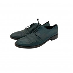 VALENTINO GARAVANI DARK GREEN LOAFERS