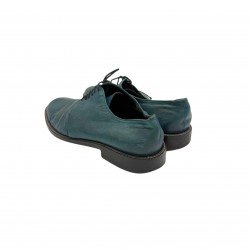 VALENTINO GARAVANI DARK GREEN LOAFERS