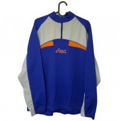 ASICS SWEATSHIRT PULLOVER LONG SLEEVE