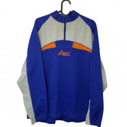 ASICS SWEATSHIRT PULLOVER LONG SLEEVE