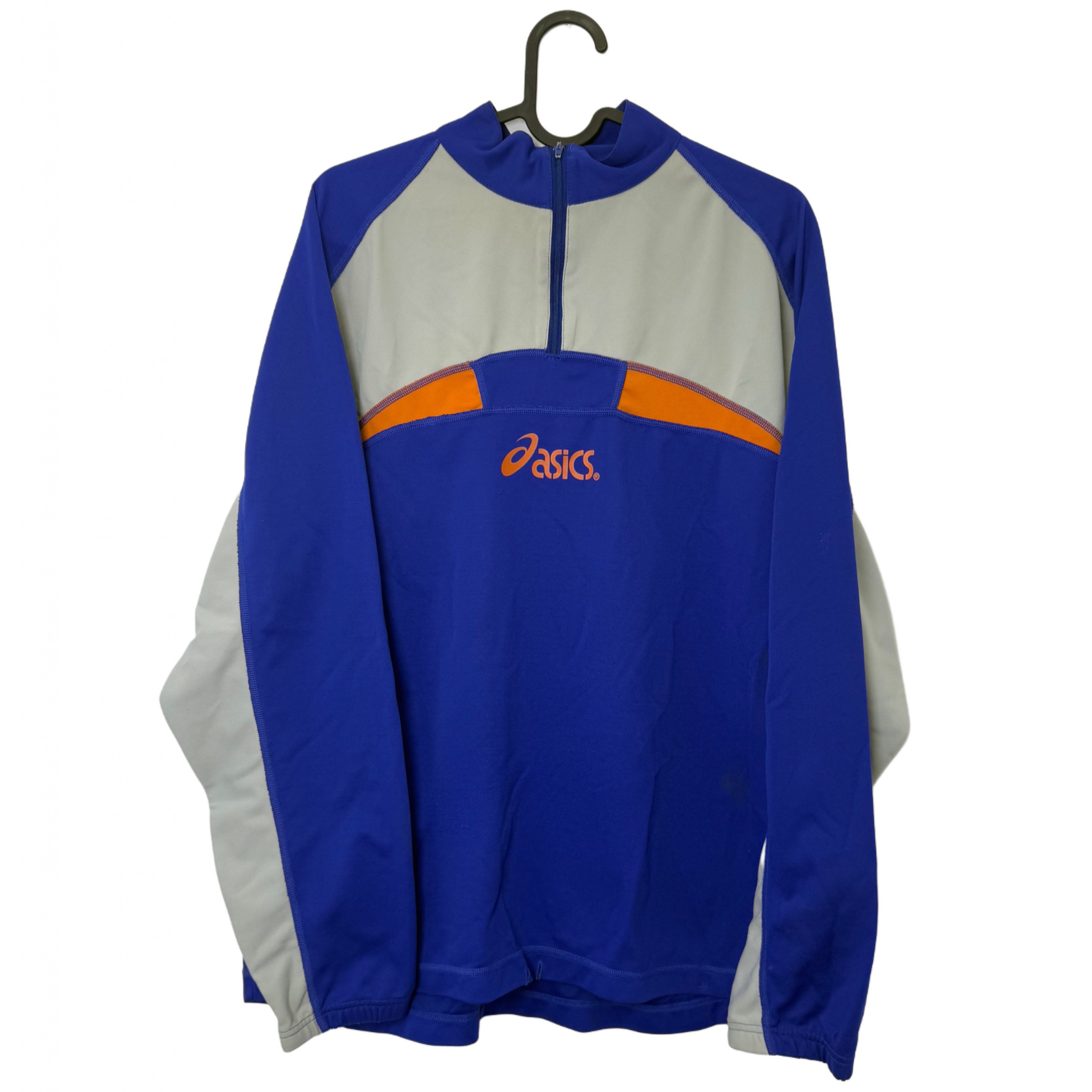 ASICS SWEATSHIRT PULLOVER LONG SLEEVE ASICS SWEATSHIRT PULLOVER LONG SLEEVE