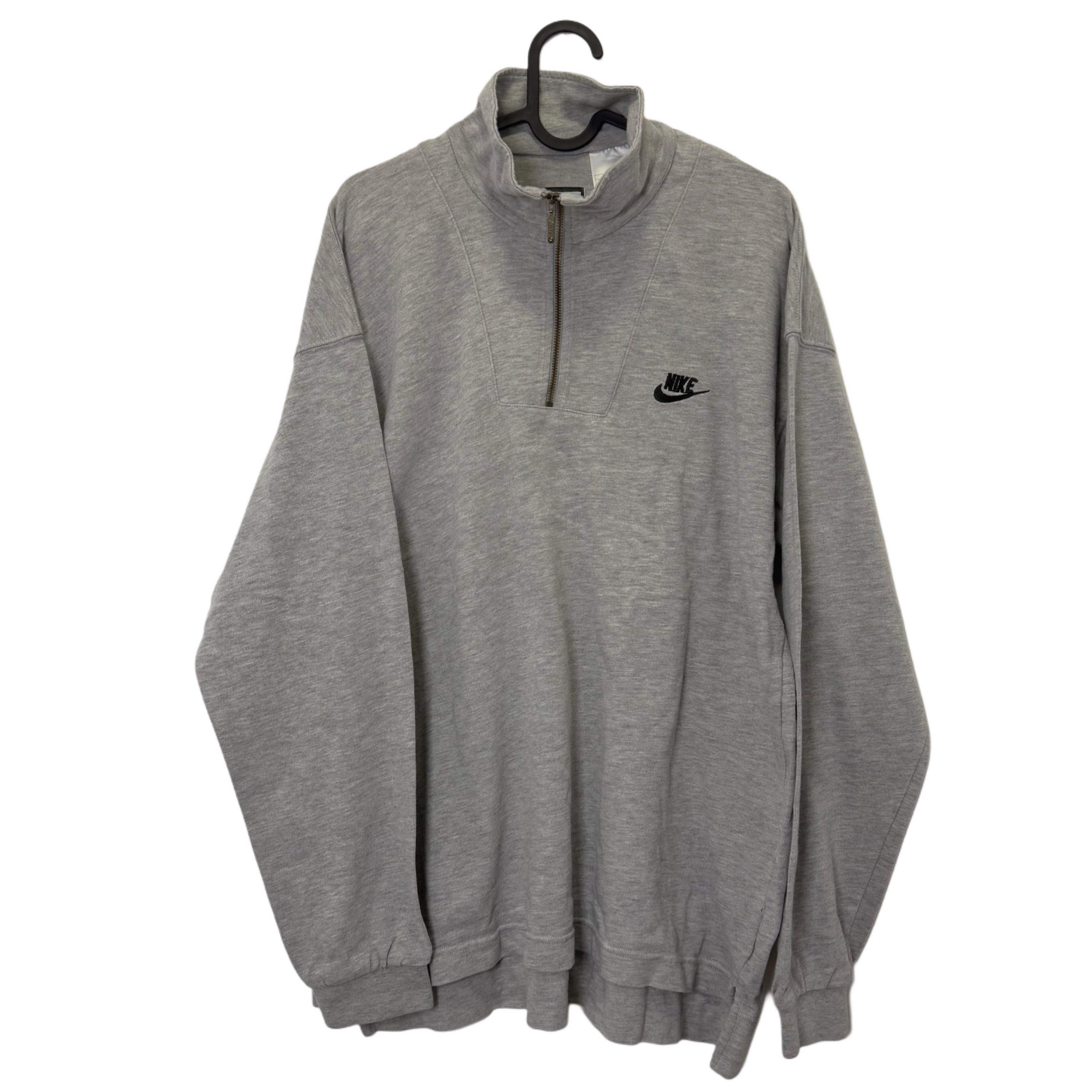 NIKE HALF ZIPPER SWEATER NIKE HALF ZIPPER SWEATER