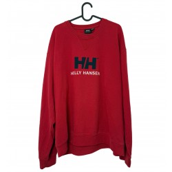 HELLY HANSEN RED SWEATSHIRT