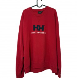 HELLY HANSEN RED SWEATSHIRT