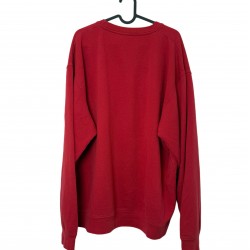 HELLY HANSEN RED SWEATSHIRT