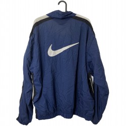 NIKE DARK BLUE VINTAGE JACKET