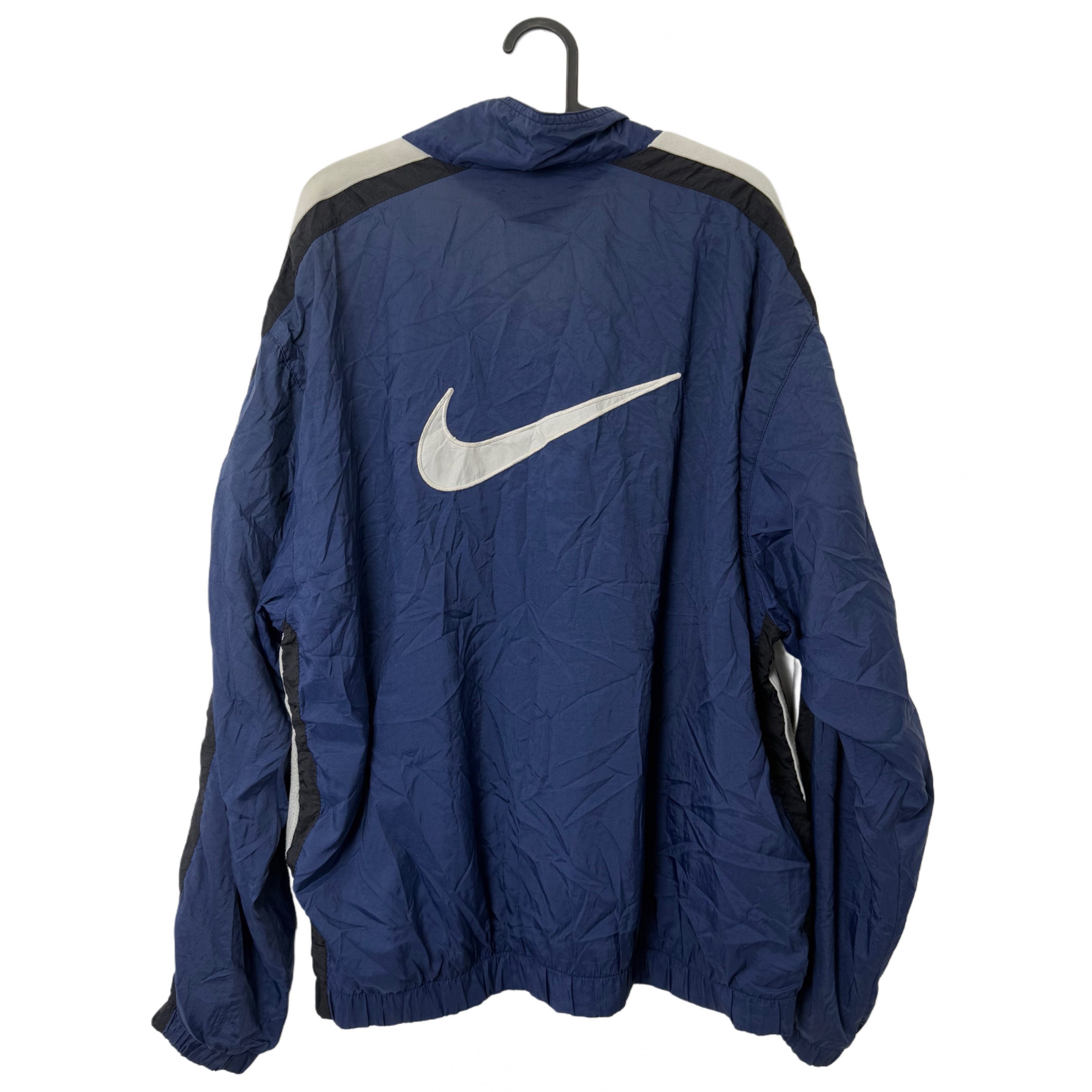 NIKE DARK BLUE VINTAGE JACKET NIKE DARK BLUE VINTAGE JACKET