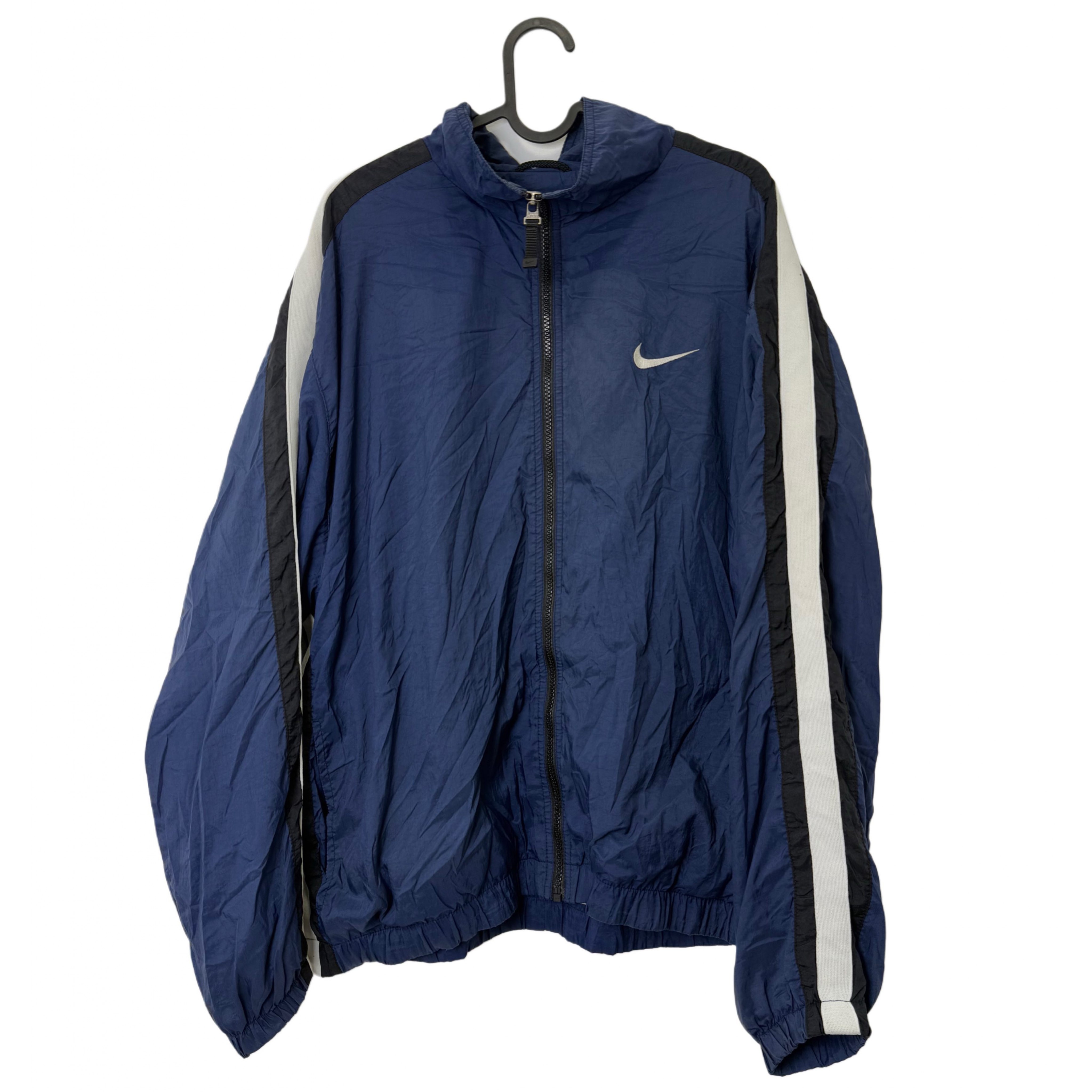 NIKE DARK BLUE VINTAGE JACKET NIKE DARK BLUE VINTAGE JACKET