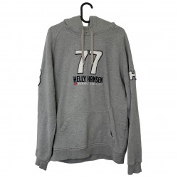 HELLY HANSEN GREY HOODIE 