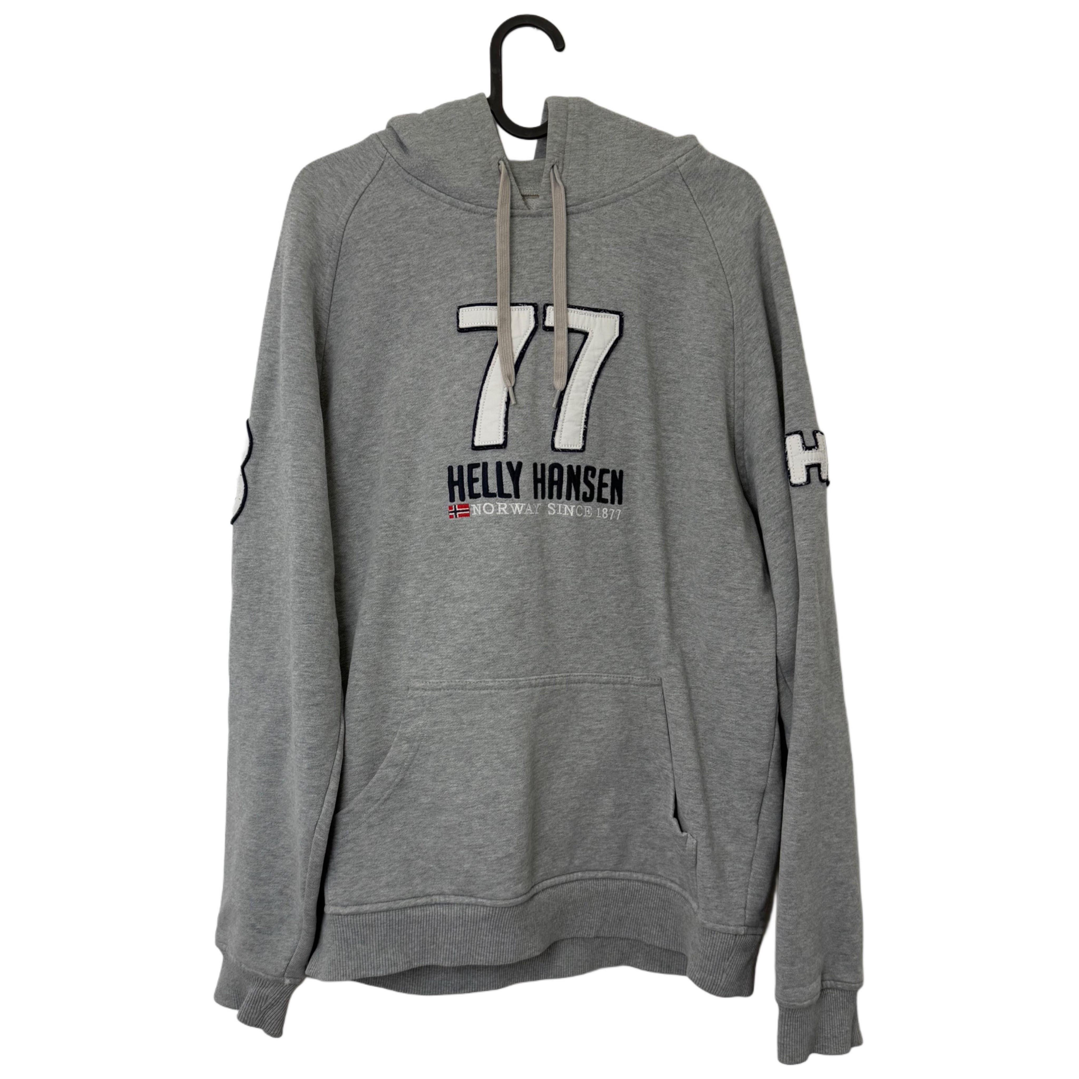 HELLY HANSEN GREY HOODIE HELLY HANSEN GREY HOODIE