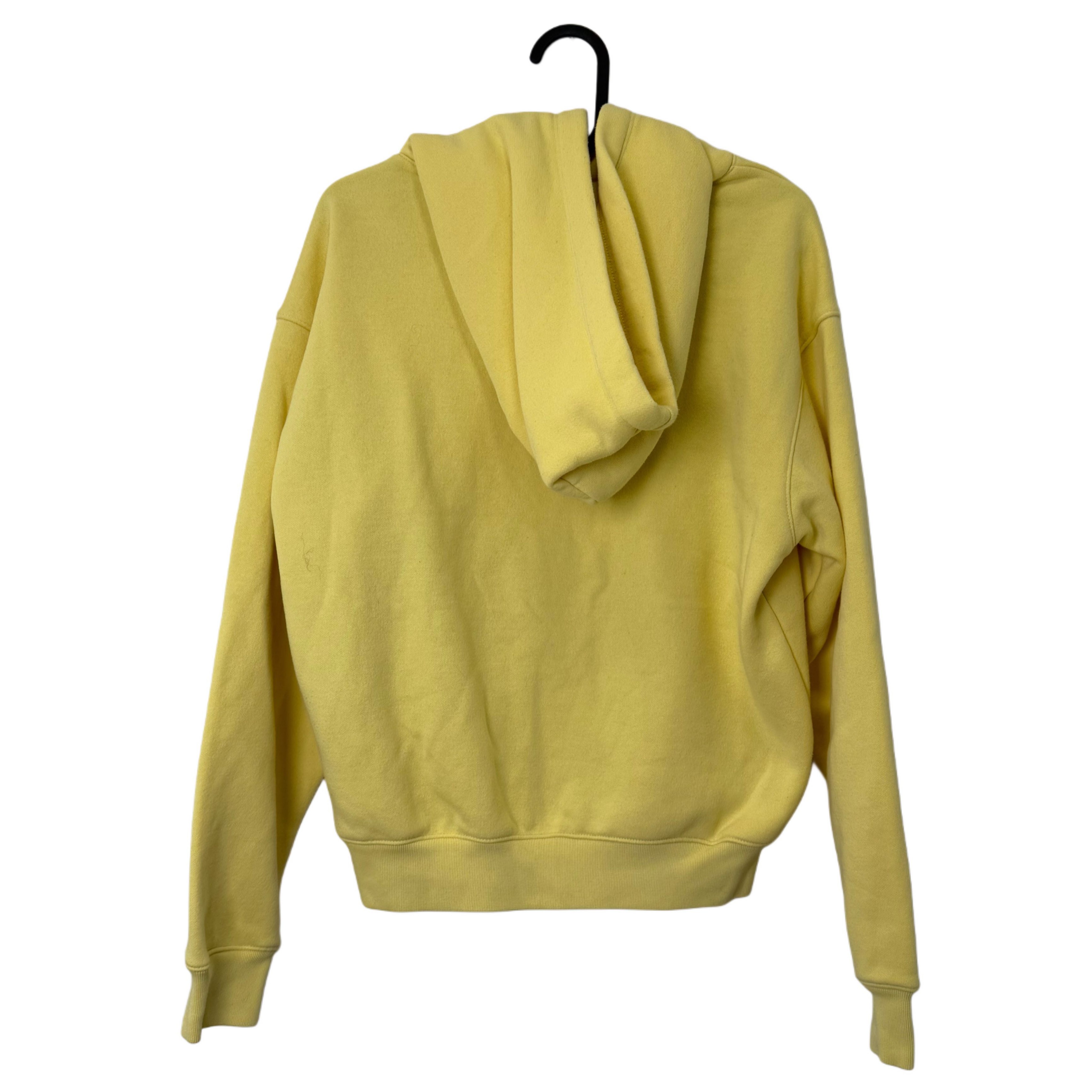CHAMPION YELLOW HOODIE