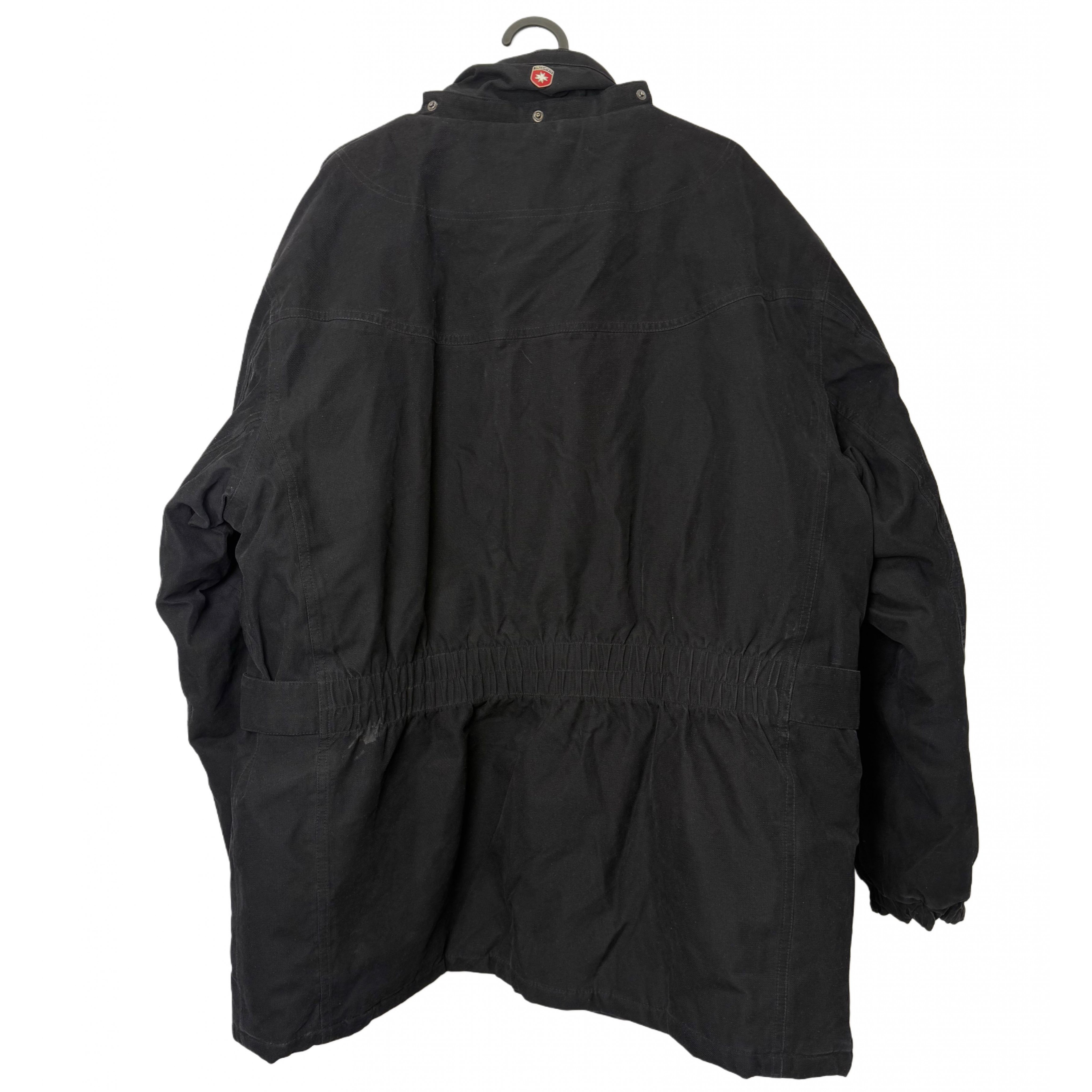 WELLENSTEYN BLACK WINTER JACKET WELLENSTEYN BLACK WINTER JACKET