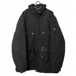 WELLENSTEYN  BLACK WINTER JACKET 