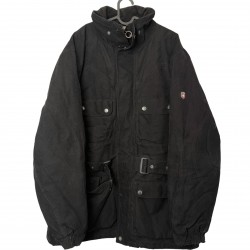 WELLENSTEYN  BLACK WINTER JACKET 