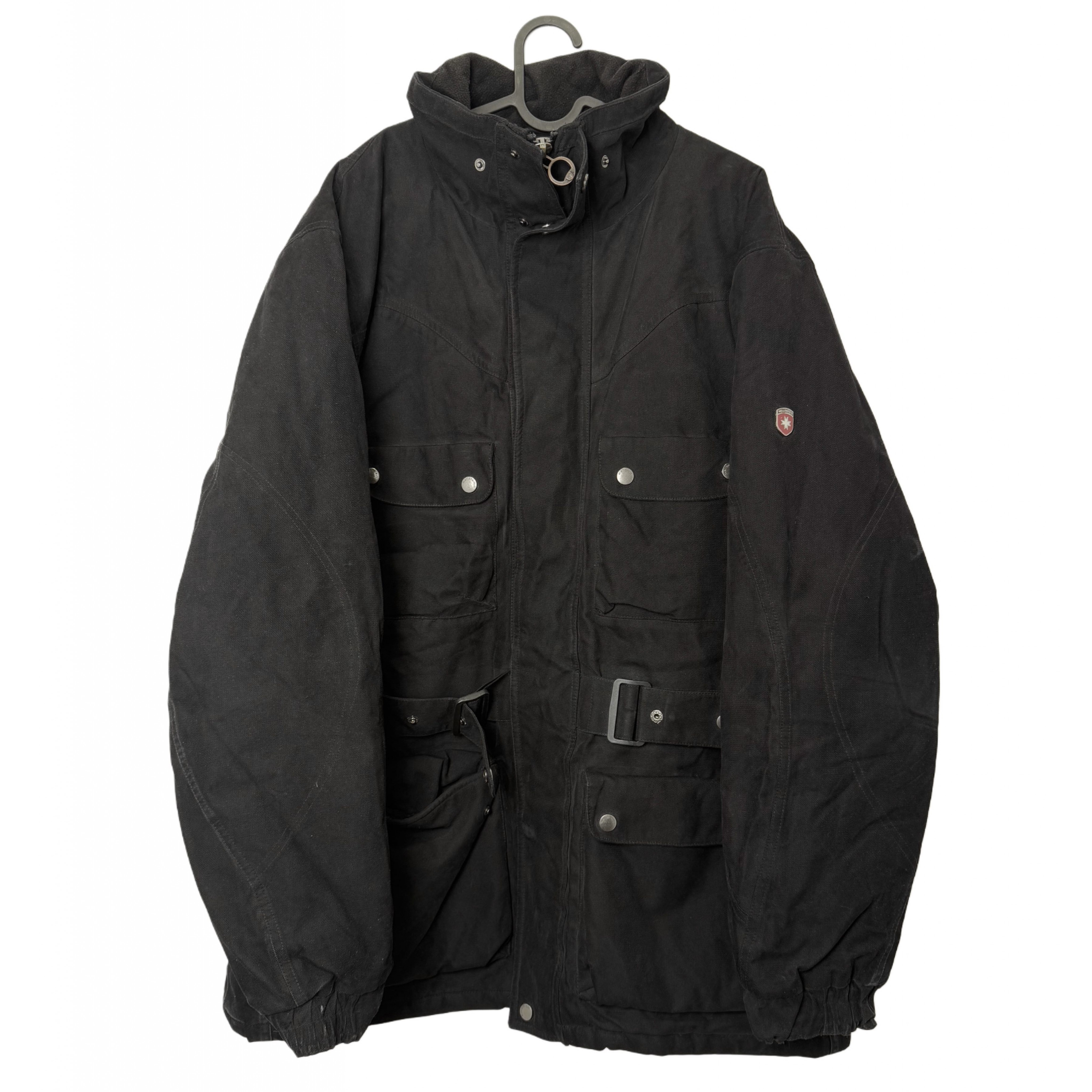 WELLENSTEYN BLACK WINTER JACKET WELLENSTEYN BLACK WINTER JACKET