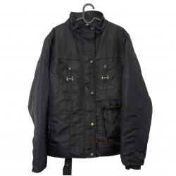 WELLENSTEYN BLACK WINTER JACKET 