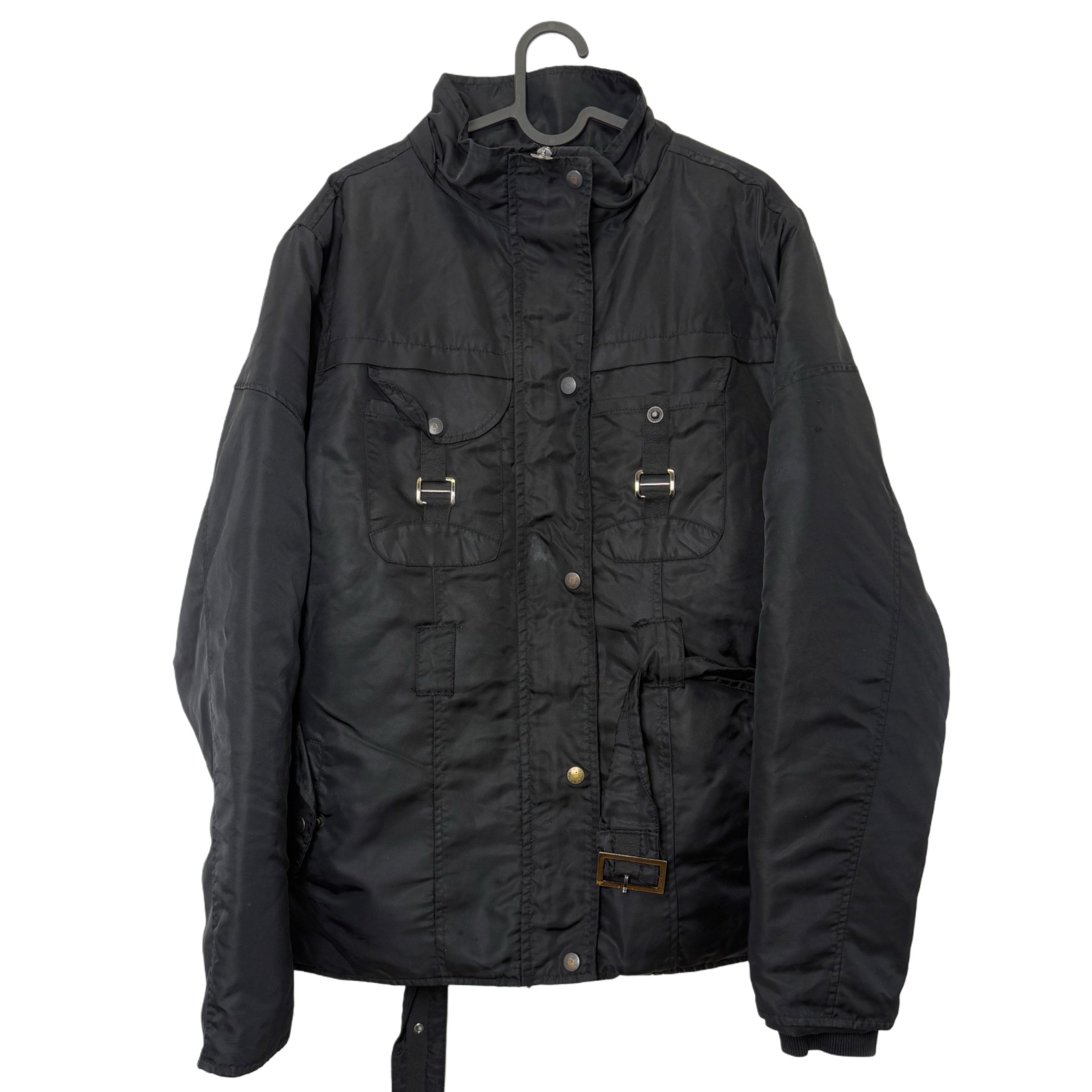 WELLENSTEYN BLACK WINTER JACKET 