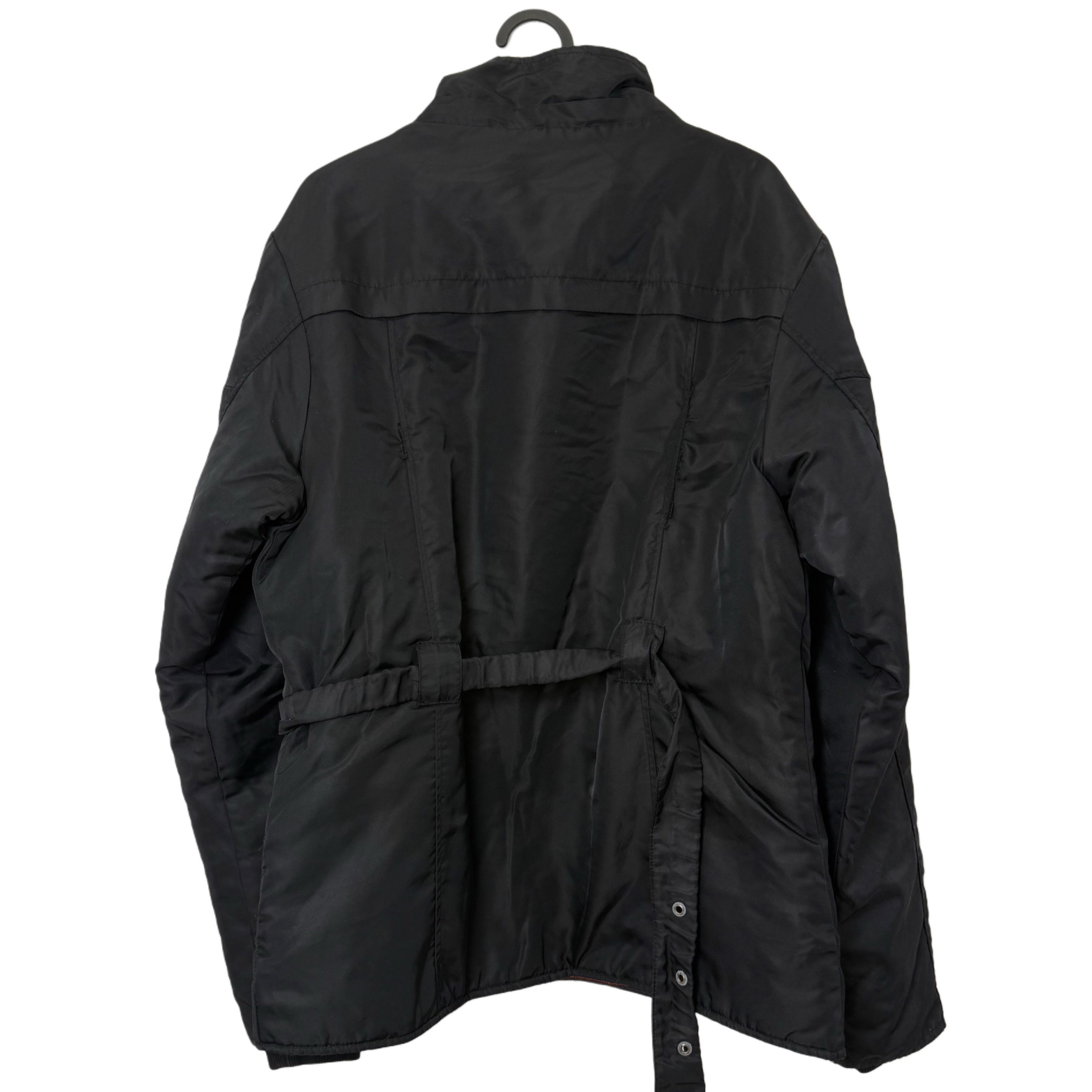 WELLENSTEYN BLACK WINTER JACKET 