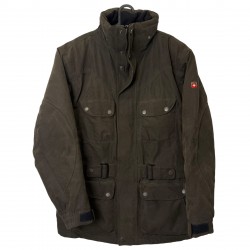 WELLENSTEYN DARK BROWN WINTER JACKET