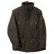WELLENSTEYN DARK BROWN WINTER JACKET WELLENSTEYN DARK BROWN WINTER JACKET