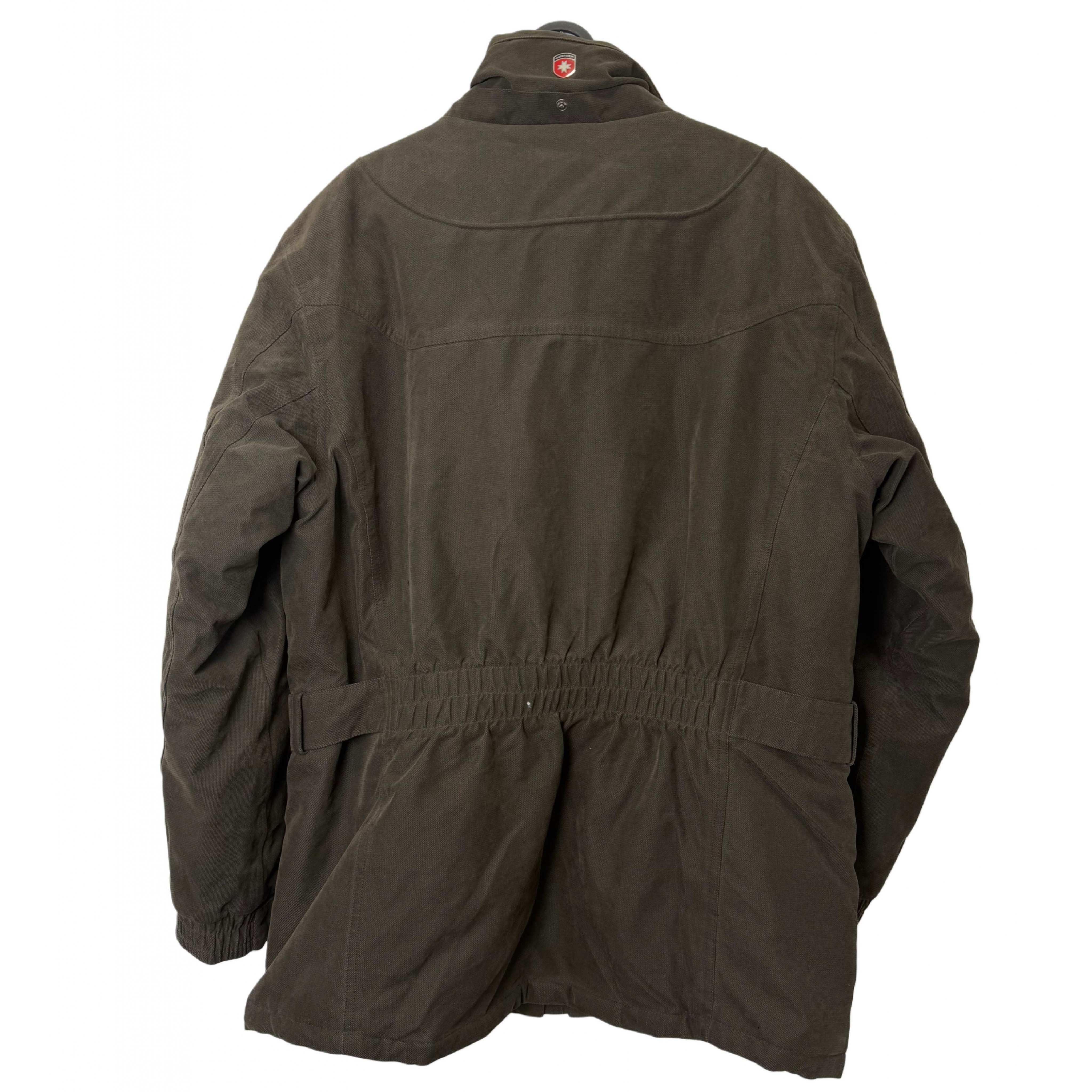 WELLENSTEYN DARK BROWN WINTER JACKET WELLENSTEYN DARK BROWN WINTER JACKET
