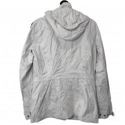WELLENSTEYN WHITE WINTER JACKET