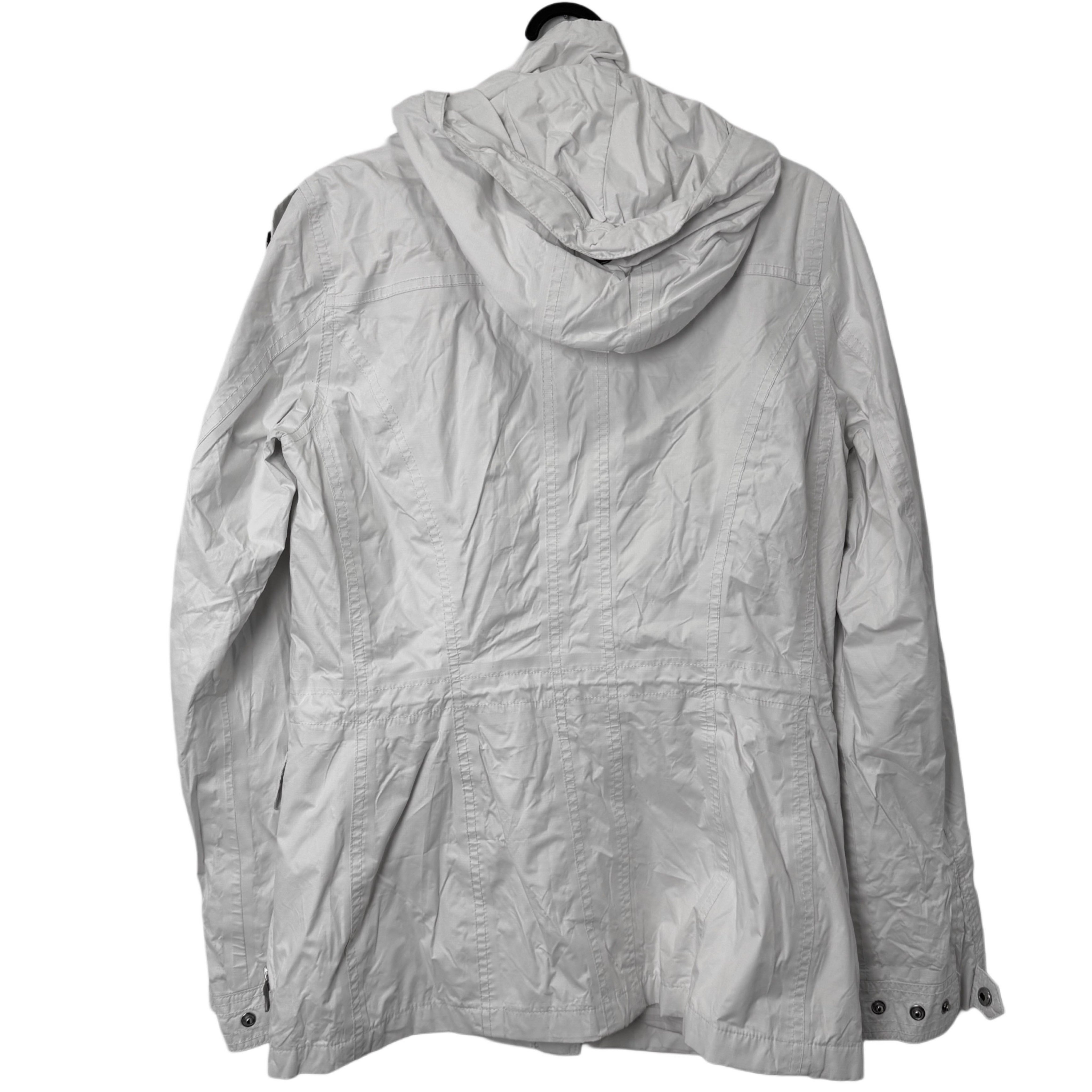 WELLENSTEYN WHITE WINTER JACKET WELLENSTEYN WHITE WINTER JACKET