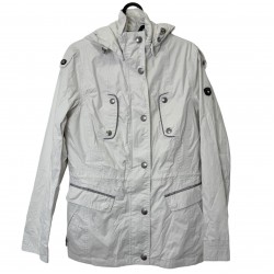 WELLENSTEYN WHITE WINTER JACKET