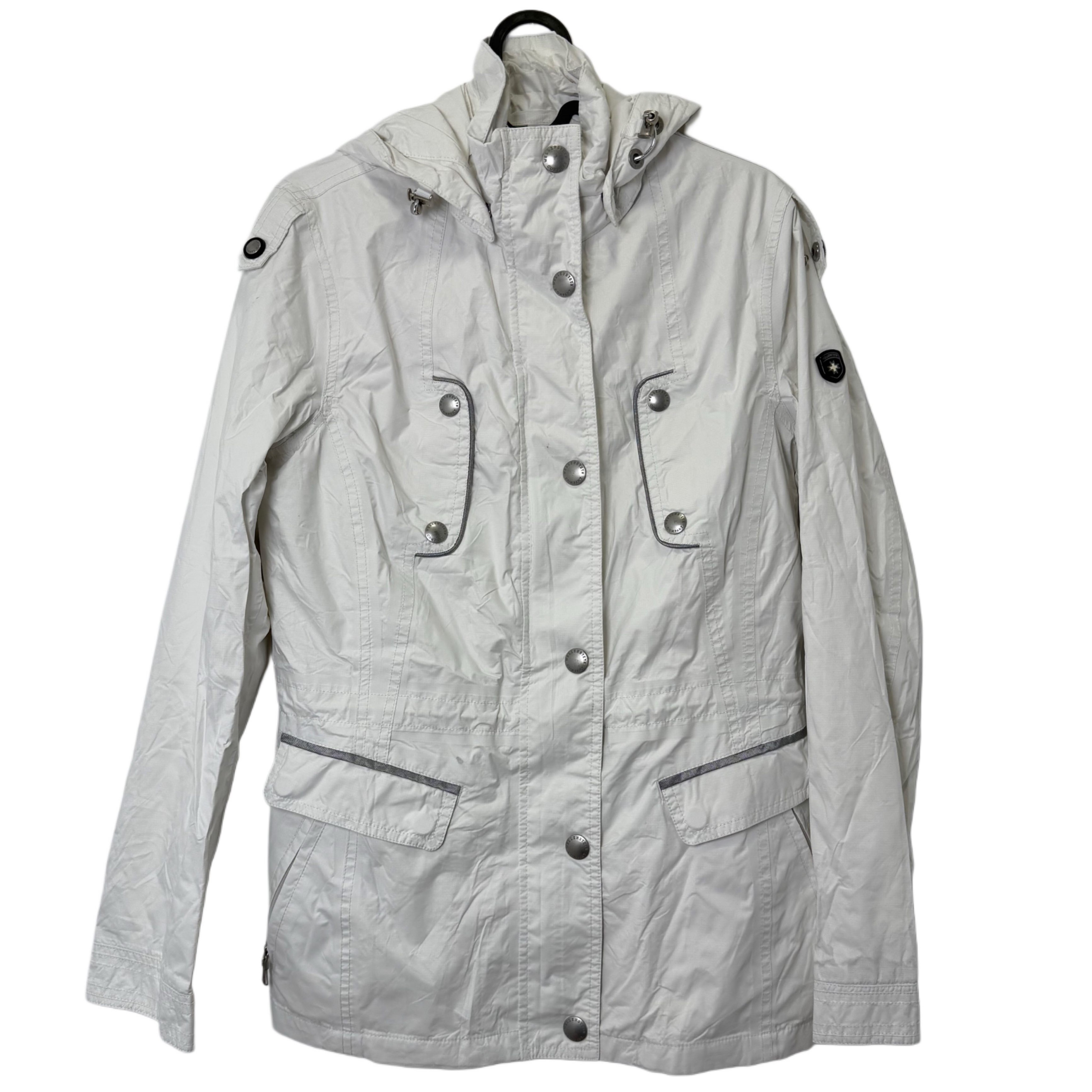 WELLENSTEYN WHITE WINTER JACKET WELLENSTEYN WHITE WINTER JACKET